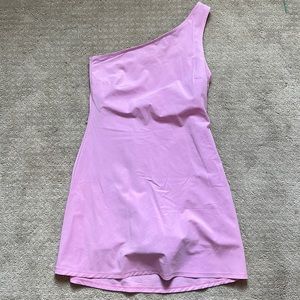 One-Shoulder Traveler Mini Dress